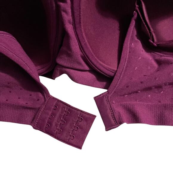 Bali Womens Bra 40C Beauty by Bali Comfort Foam Bra Wirefree DFB540 Convertatble - Picture 6 of 11